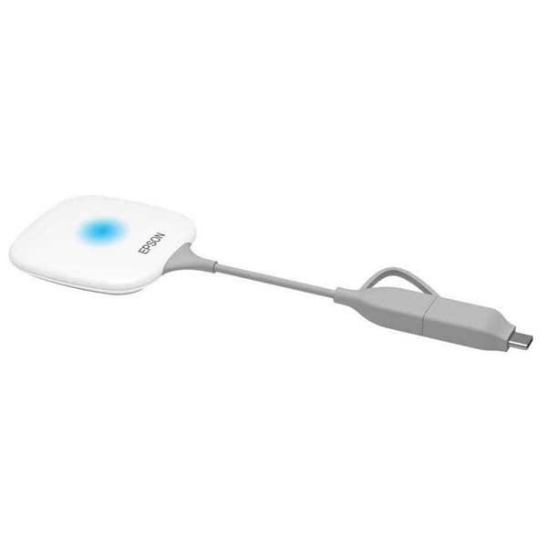 Epson Trådlös Dubbelfunktionssändare Elpwt01 Grå One Size / EU Plug