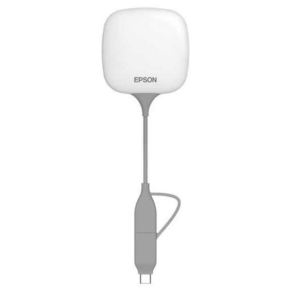 Epson Trådlös Dubbelfunktionssändare Elpwt01 Grå One Size / EU Plug