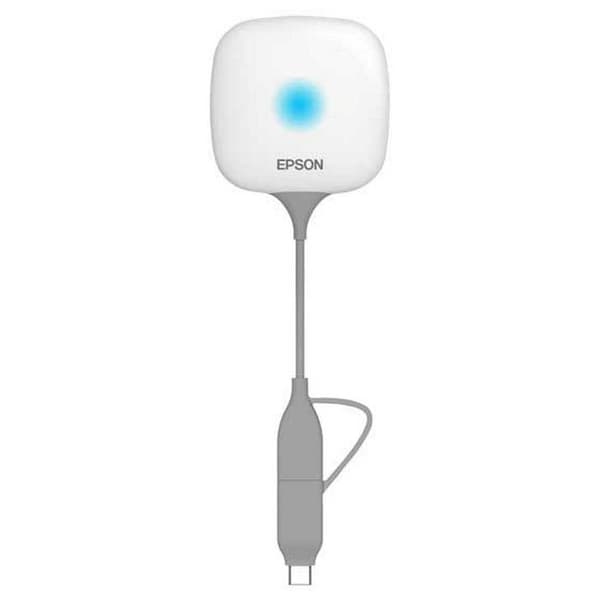 Epson Trådlös Dubbelfunktionssändare Elpwt01 Grå One Size / EU Plug