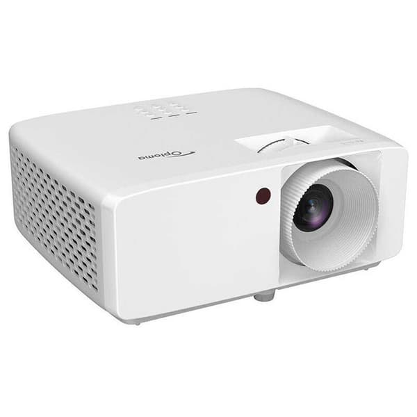 Optoma Projektori Zh350 Hopeinen