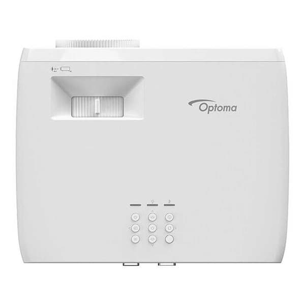 Optoma Projektori Zh350 Hopeinen