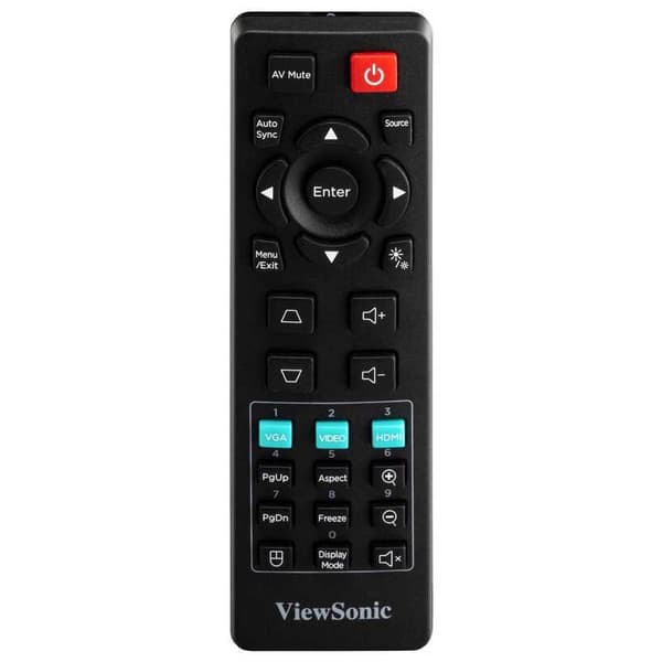 Viewsonic Projektor Pa700s Durchsichtig
