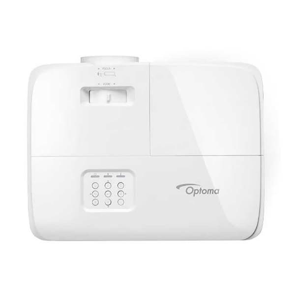 Optoma Projektori Hd30lv Full Hd Hopeinen