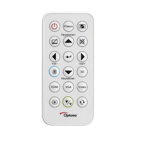 Optoma Projektori Hd30lv Full Hd Hopeinen