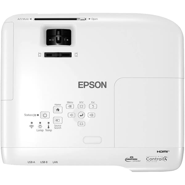 Epson Projektor Eb-992f Vit One Size / EU Plug Vit