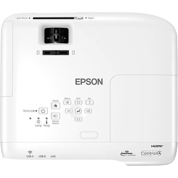 Epson Projektor Eb-982w Hvid One Size / EU Plug