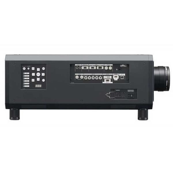 Panasonic Dlp Projektor Pt-rz12kej 12000 Lumens Svart One Size / EU Plug