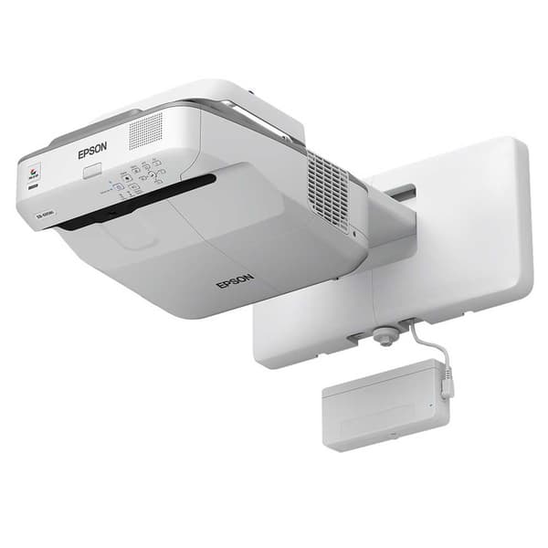 Epson Projektor Eb-695wi 3lcd Wxga Vit One Size / EU Plug Vit, Grå