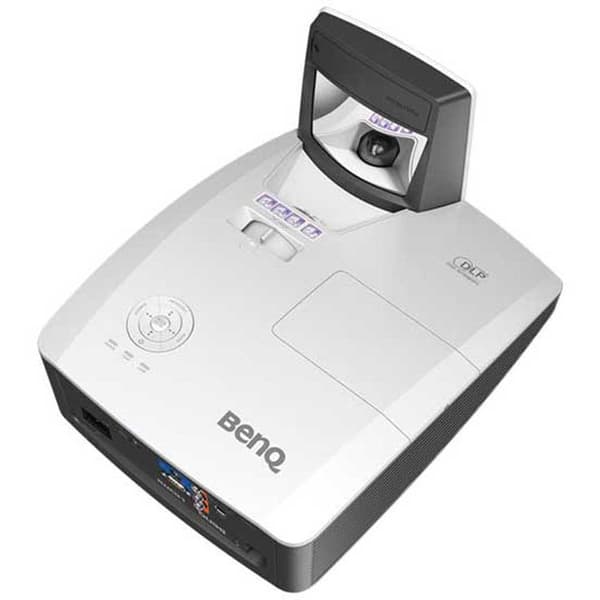 Benq Dlp Projektor Mh856ust+ Fhd 3500 Lumens Vit One Size / EU Plug Svart, Vit