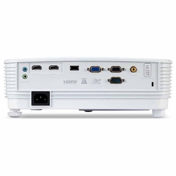 Acer Dlp Projektor P1157i 4500 Lumens Hvid One Size / EU Plug