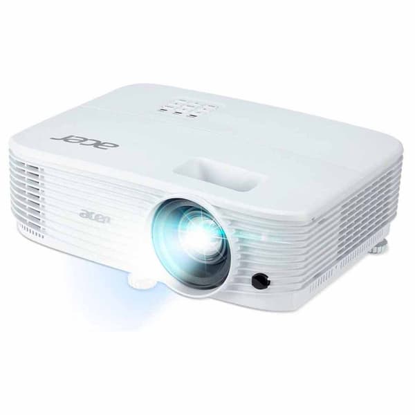 Acer Dlp Projektor P1157i 4500 Lumens Hvid One Size / EU Plug Hvid