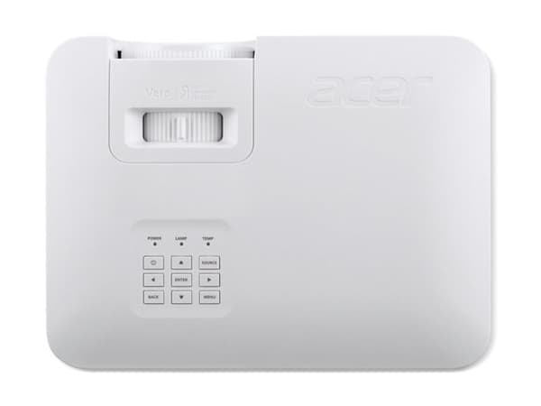 Acer XL2330W - DLP-projektor - laserdiod - bärbar - 3D - 5000 ANSI lumen - HD (1366 x 768) - 16:10