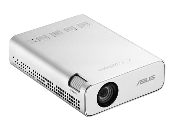 ASUS ZenBeam E1R, 200 ANSI lumenia, LED, WVGA (854x480), 500:1, 16:9, 406,4 - 3048 mm (16 - 120")