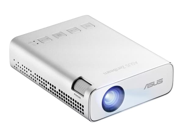 ASUS ZenBeam E1R, 200 ANSI lumenia, LED, WVGA (854x480), 500:1, 16:9, 406,4 - 3048 mm (16 - 120")