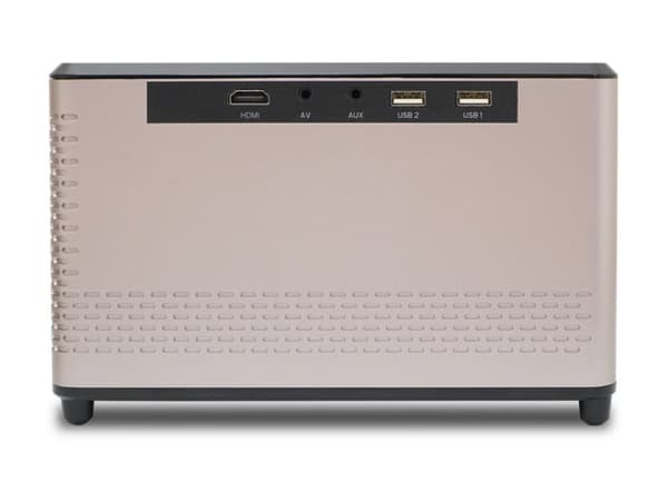 AOpen Fire Legend QF15a - LCD-projektor - portabel - 10000 LED-lumen - Full HD (1920 x 1080) - 16:9 - 1080p