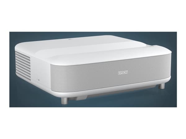 Epson EH-LS650W - 3LCD-projektor - 3600 lumen (vit) - 3600 lumen (färg) - 16:9 - 4K - objektiv med ultrakort kastavstånd - 802.11ac trådlöst - vit -