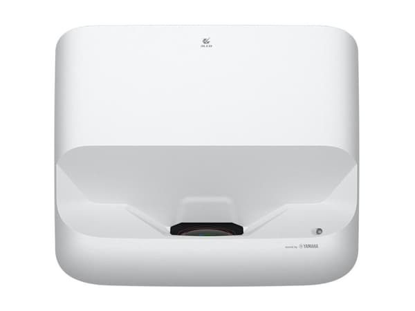 Epson EH-LS650W - 3LCD-projektor - 3600 lumen (vit) - 3600 lumen (färg) - 16:9 - 4K - objektiv med ultrakort kastavstånd - 802.11ac trådlöst - vit -