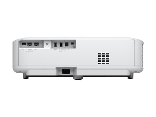 Epson EH-LS650W - 3LCD-projektor - 3600 lumen (vit) - 3600 lumen (färg) - 16:9 - 4K - objektiv med ultrakort kastavstånd - 802.11ac trådlöst - vit -