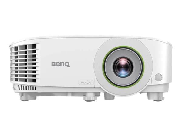 BenQ EW600 - DLP-projektor - bärbar - 3D - 3600 lumen - WXGA (1280 x 800) - 16:10 - 720p - 802.11a /b/g/n/ac trådlös/Bluetooth