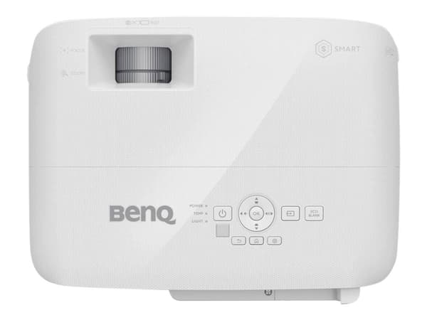 BenQ EW600 - DLP-projektor - bärbar - 3D - 3600 lumen - WXGA (1280 x 800) - 16:10 - 720p - 802.11a /b/g/n/ac trådlös/Bluetooth