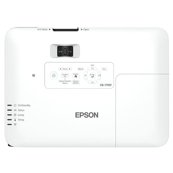 Epson Projektor Eb-1795f Portable Vit One Size / EU Plug