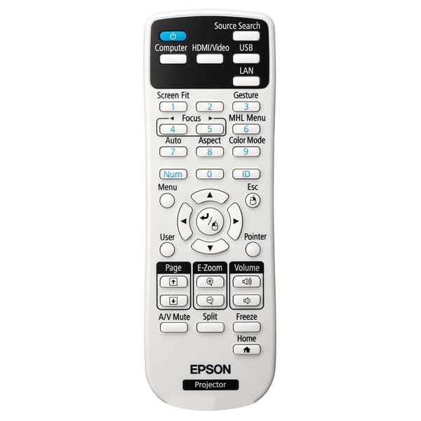 Epson Projektor Eb-1795f Portable Vit One Size / EU Plug