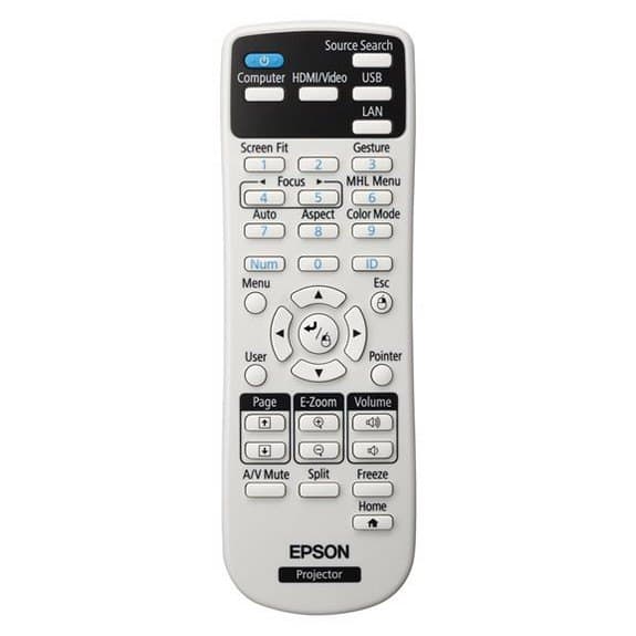 Epson Projektor Eb-1795f Portable Vit One Size / EU Plug
