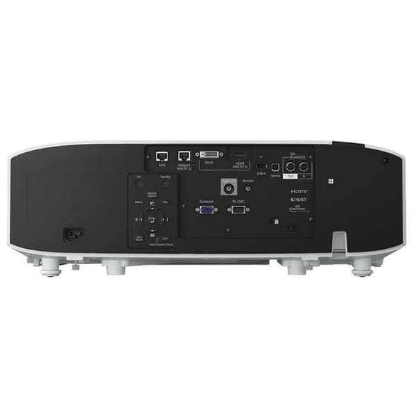 Epson Eb-pu1007w Wuxga 7000 Lumens 3lcd Projektor Hvid One Size / EU Plug
