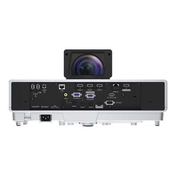 Epson Eb-800f Fhd 5000 Lumens 3lcd Projektor Vit One Size / EU Plug