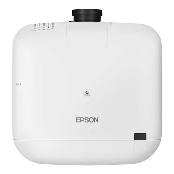 Epson Eb-pu1008w Wuxga 8500 Lumens 3lcd Projektor Vit One Size / EU Plug