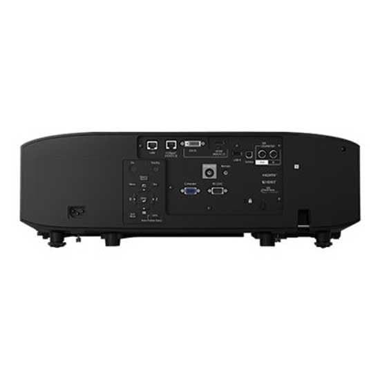 Epson Eb-pu2010b Wuxga 10000 Lumens 3lcd Projektor Svart One Size / EU Plug