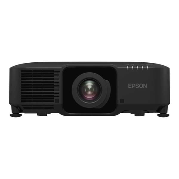 Epson Eb-pu2010b Wuxga 10000 Lumens 3lcd Projektor Svart One Size / EU Plug
