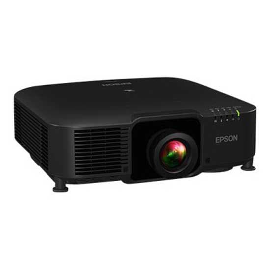 Epson Eb-pu2010b Wuxga 10000 Lumens 3lcd Projektor Svart One Size / EU Plug