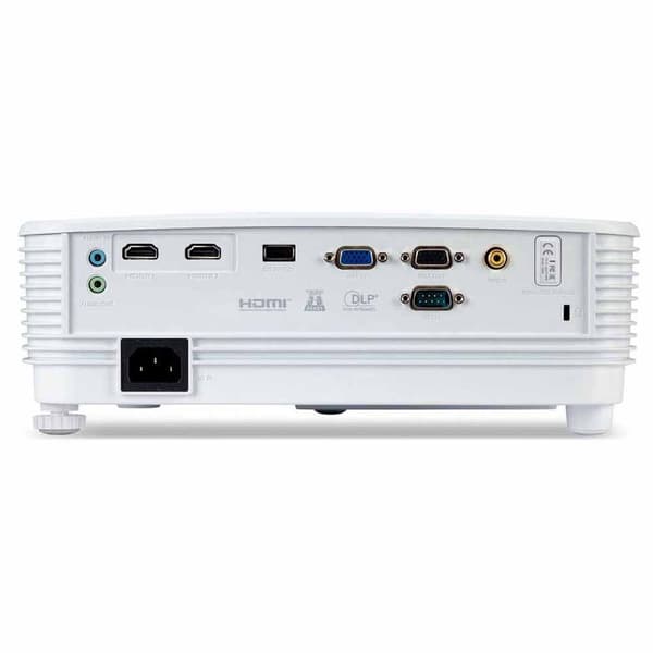 Acer Dlp Projektor P1257i 4500 Lumens Hvid One Size / EU Plug