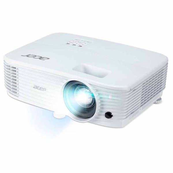 Acer Dlp Projektor P1257i 4500 Lumens Hvid One Size / EU Plug Vit