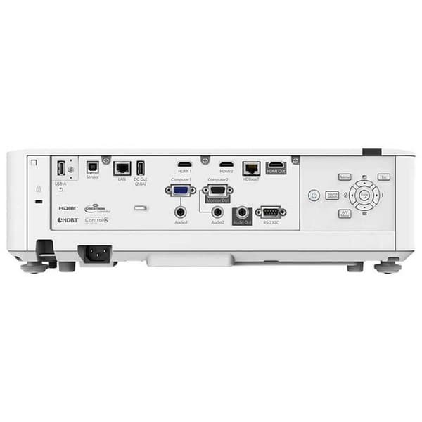 Epson Eb-l630u 3lcd Projektor 6200 Lumen Hvid One Size / EU Plug