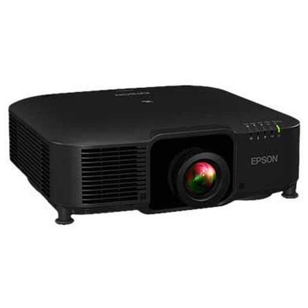Epson Eb-pu1007b 3lcd Projektor 7000 Lumen Svart One Size / EU Plug