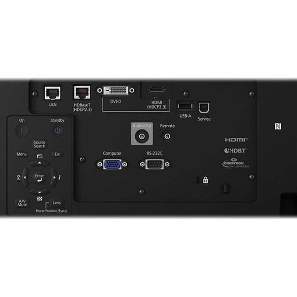 Epson Eb-pu1007b 3lcd Projektor 7000 Lumen Svart One Size / EU Plug