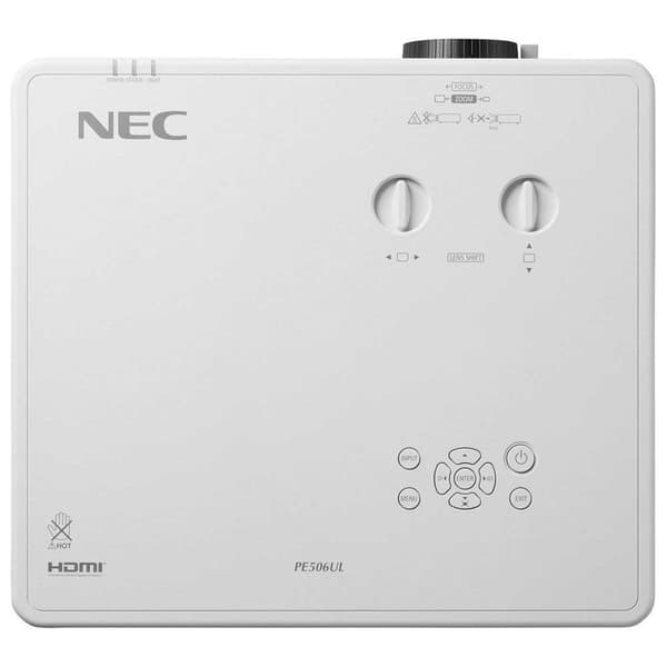 Nec Pe506ul 4k 3lcd Projektor 5200 Lumen Silver