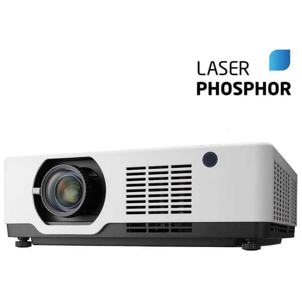 Nec Pe506ul 4k 3lcd Projektor 5200 Lumen Silver