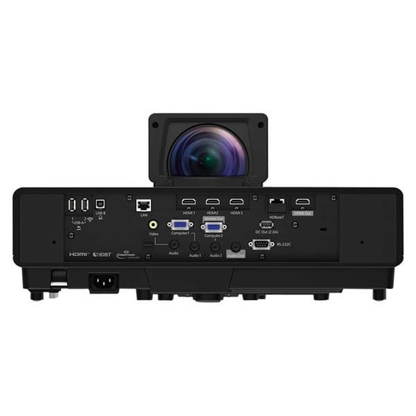 Epson Projektor Eb-805f 5000 Lumen Svart