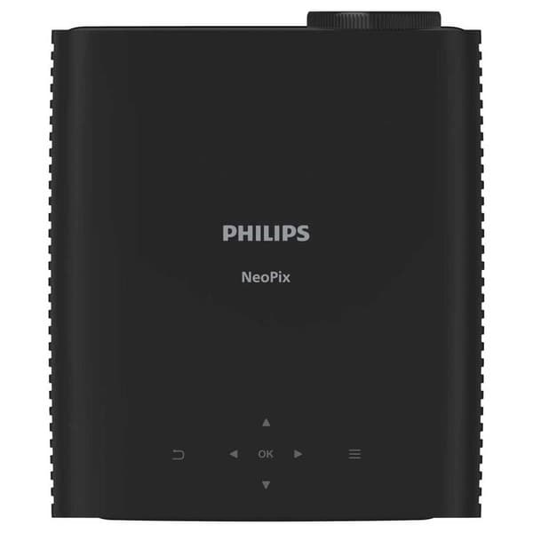 Philips Neopix 320 3lcd Projektori Hopeinen
