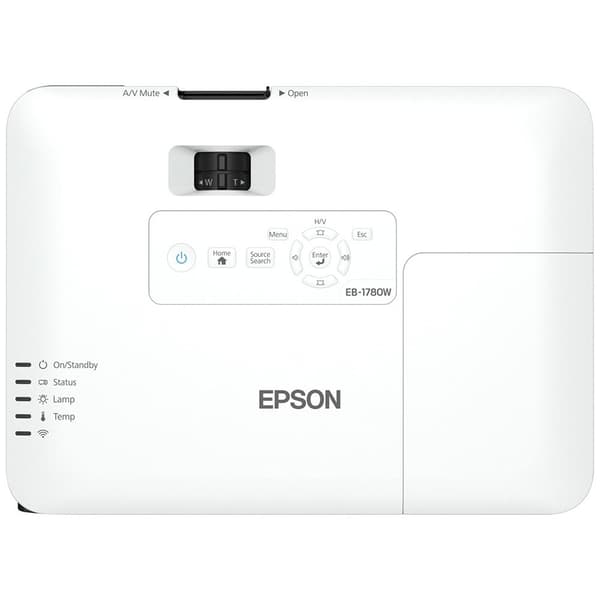 Epson Projektori Eb-1780w Portable Valkoinen One Size / EU Plug