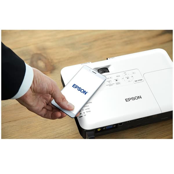 Epson Projektori Eb-1780w Portable Valkoinen One Size / EU Plug