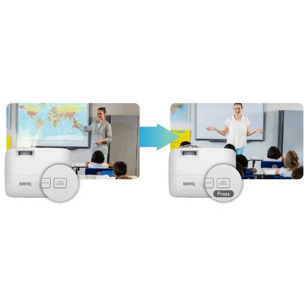 Benq Projektori Mw826sth Hd Valkoinen One Size / EU Plug