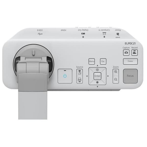 Epson Dokumentkamera Elpdc21 Vit