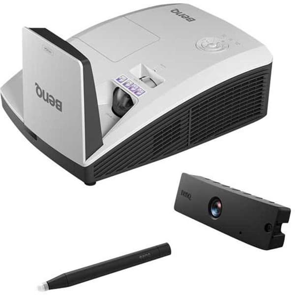 Benq Dlp Projektor Mw855ust+ Wxga 3500 Lumens Hvid One Size / EU Plug