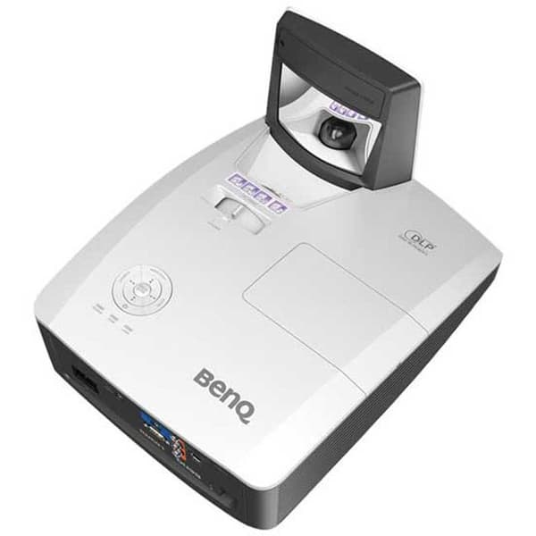 Benq Dlp Projektor Mw855ust+ Wxga 3500 Lumens Hvid One Size / EU Plug Sort, Hvid