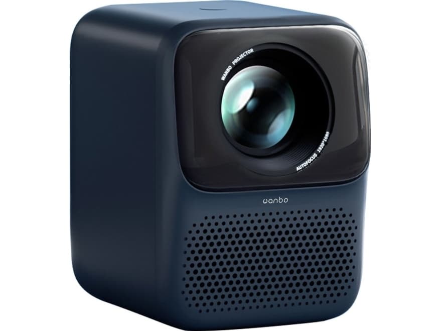 Wanbo T2 Max New Dark Blue | Projector | Full HD 1080p WiFi 1x HDMI 1x USB Wanbo T2 Max New Dark Blue | Projector | Full HD 1080p WiFi 1x HDMI 1x USB