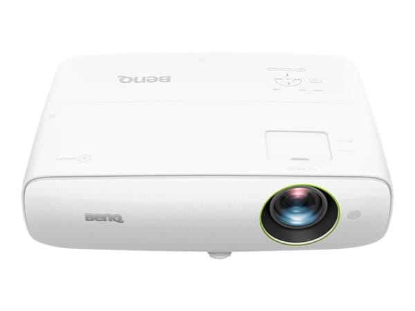 BenQ EH620 - DLP-projektor - bärbar - 3D - 3400 ANSI lumen - Full HD (1920 x 1080) - 16:9 - 1080p - IEEE 802.11ac wireless / Bluetooth 4.2 / Miracast
